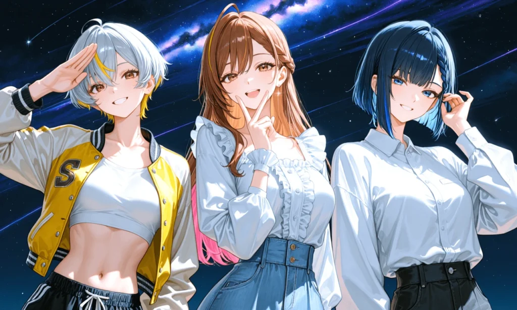 Céleste メインビジュアル