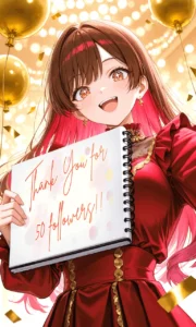 Thank You for 50 Followers!!