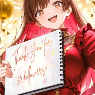 Thank You for 50 Followers!!