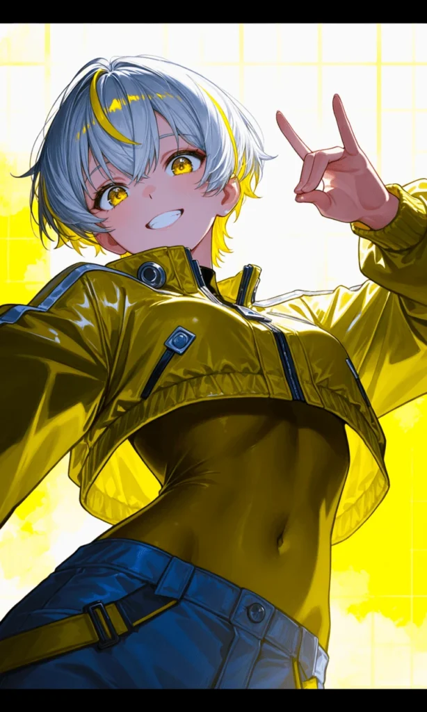 狐のハンドサイン