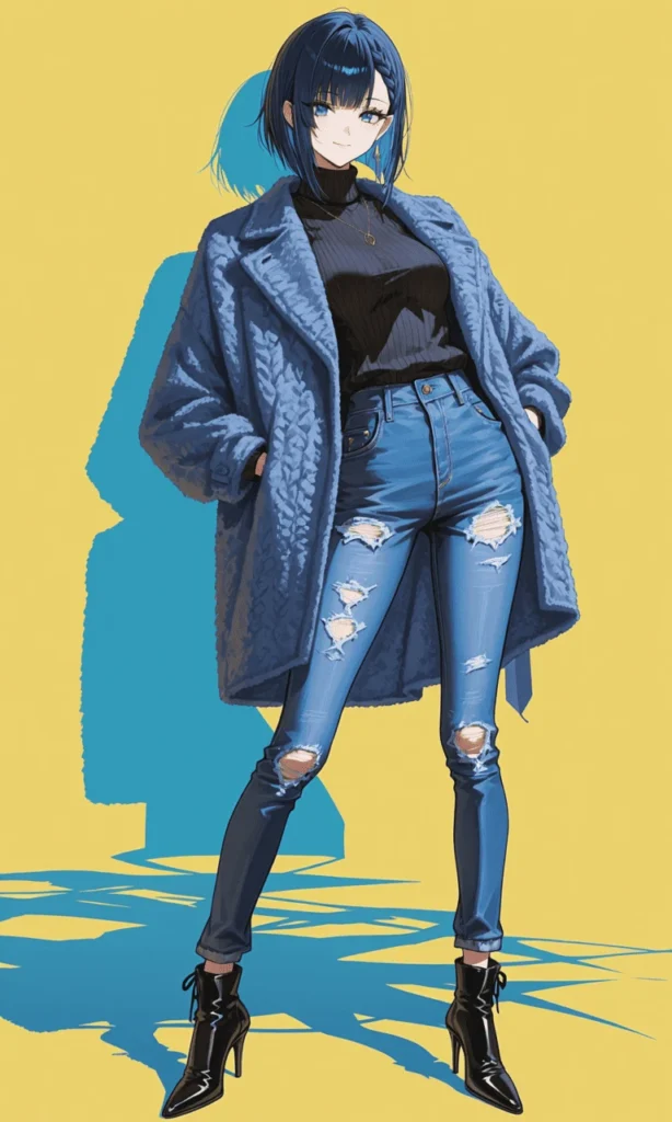 クールファッションは任せて