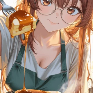 ほらパンケーキをお食べ