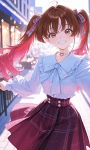 イメチェンツインテール