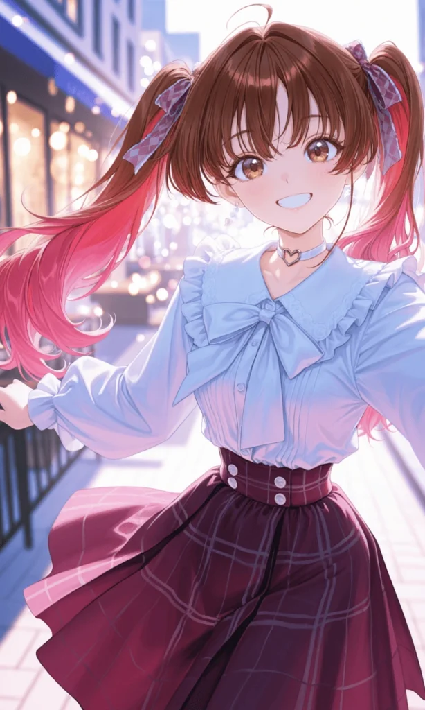 イメチェンツインテール